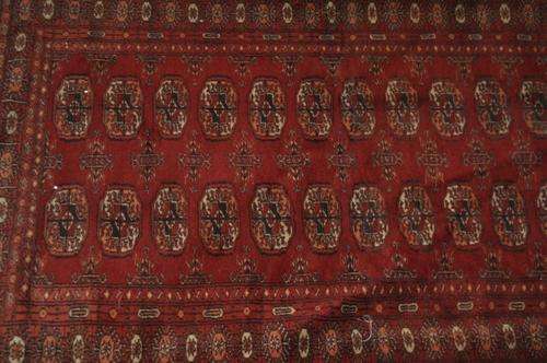 AMAZING HANDMADE VINTAGE PERSIAN CARPET