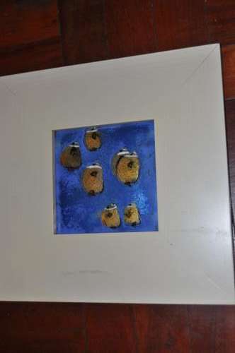 GREAT INVESTMENT!!! AMAZING OIL ON COPPER BY FAMOUS ERICA FRASER,VALUE R8000