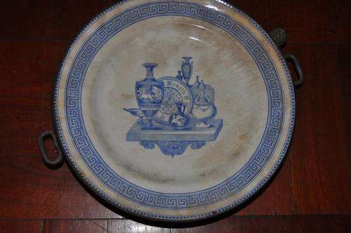 VERY VERY RARE!!!GRIFFITHS & BROWETT WARMING DISH,VALUE R2000 CIRCA 1870