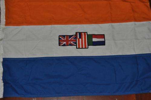 RARE!!! ORIGINAL OLD S.A. FLAG 90CM