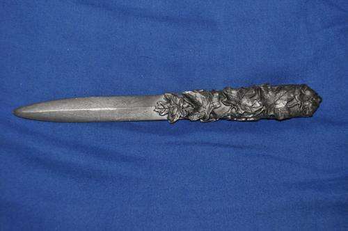 BEAUTIFUL PEWTER PAPER KNIFE