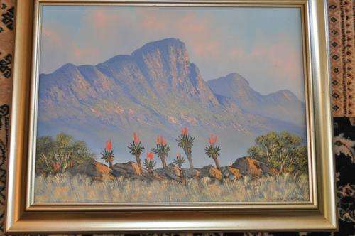 GREAT INVESTMENT!!!BEAUTIFUL OIL ON BOARD BY FAMOUS DON BENZIN !!!!!!!!!!!!!!!!!!