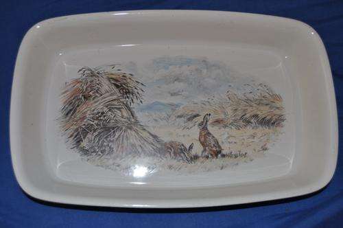 BEAUTIFUL VILLEROY AND BOCH PORCELAIN DISH,MADE IN LUXEMBOURG