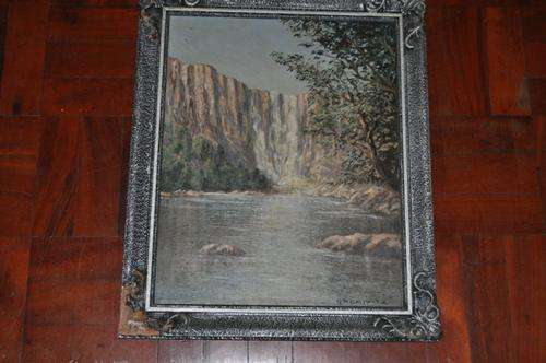 FAMOUS GEORGE PAUL CANITZ(South African, 1874-1959) FOR SALE HERE!!! R1 START!!!