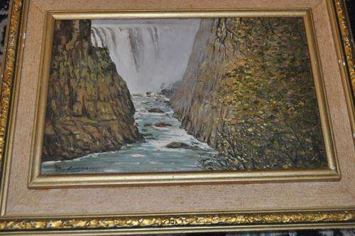 BEAUTIFUL OIL ON BOARD BY DON ANDERSON
