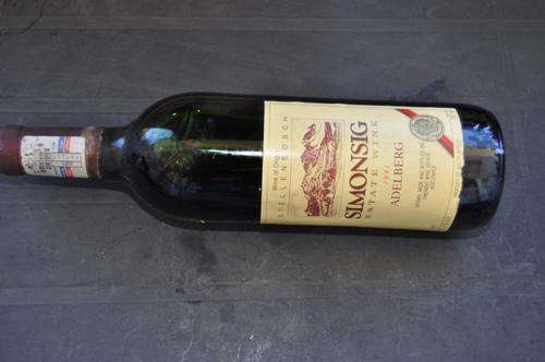 1991 SIMONSIG ADELBERG,0,75L
