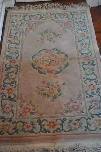 FAN-TAS-TIC!!! CHINESE HANDMADE CARPET-JUST LOOK AT THIS!!!!