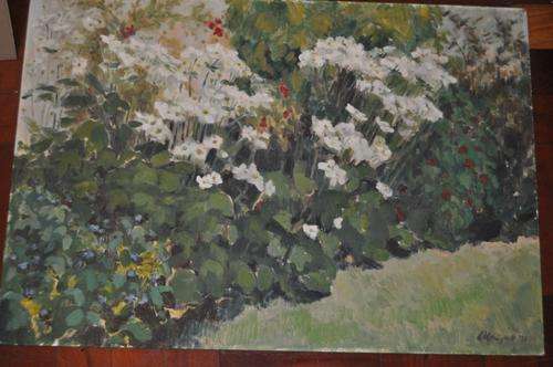 BEAUTIFUL PAINTING BY MAYER,DATED 1971