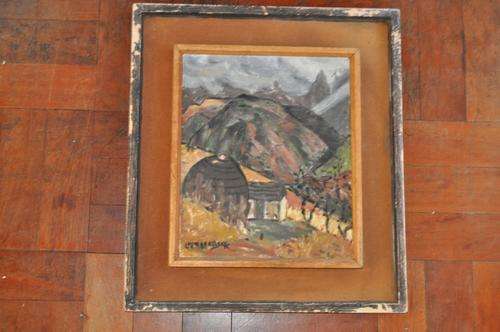 ORIGINAL OIL ON BOARD BY LISA LIEBECK