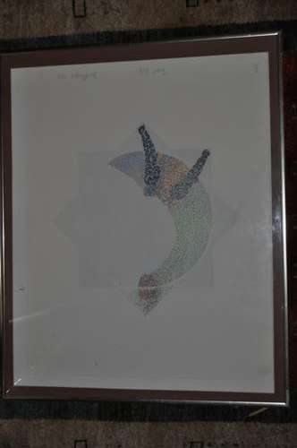 GREAT INVESTMENT!!! SIGNED LITHOGRAPH BY FAMOUS GERMAN ARTIST JOHANNES DORFLINGER