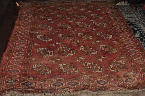 BEAUTIFUL PERSIAN HANDMADE CARPET 118X175CM