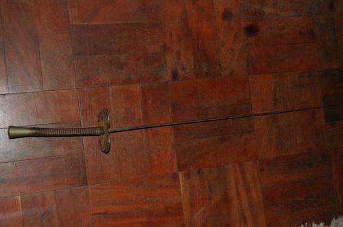 French Fencing Epee.  `SOUZY AINE`  `PARIS` circa 1900