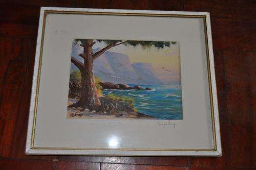 BEAUTIFUL ACRYLIC ON PAPER BY FAMOUS H.ANDERSON