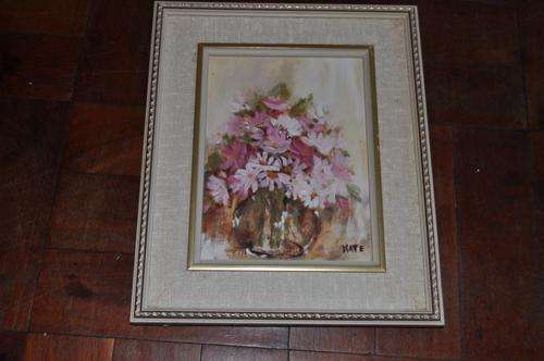 AMAZING STILL LIFE,SIGNED BY ARTIST