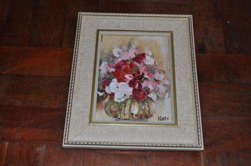AMAZING STILL LIFE,SIGNED BY ARTIST