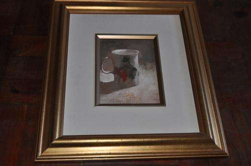 OUTSTANDING!!! STILL LIFE BY FAMOUS S.A.ARTIST RYNO SWART!!! GREAT INVESTMENT!!!