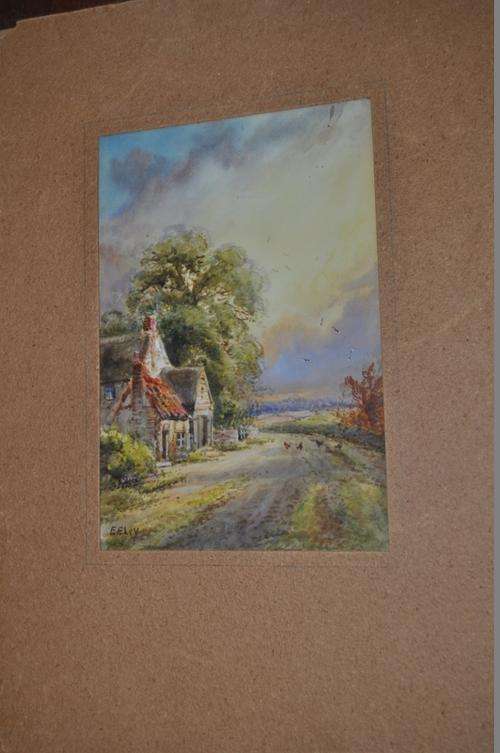 LATE XIXC-EARLY XX C-BRITISH WC,FARM SCENE