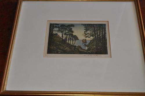Etching by Claude Hamilton Rowbotham (1864-1949),SIGNED BY ARTIST IN PENCIL
