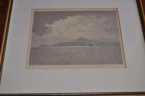 Etching by Claude Hamilton Rowbotham (1864-1949),SIGNED BY ARTIST IN PENCIL