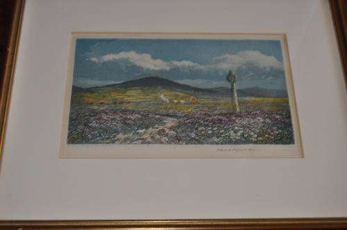 Etching by Claude Hamilton Rowbotham (1864-1949),SIGNED BY ARTIST IN PENCIL