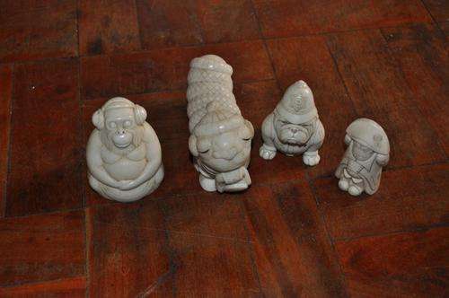 WOW!WOW! WOW!!! COLLECTION OF JOHN BICCARD FIGURINES-GREAT INVESTMENT