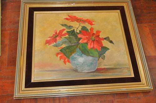 GORGEOUS OIL ON BOARD BY FAMOUS S.A.ARTIST J.L.FAURE