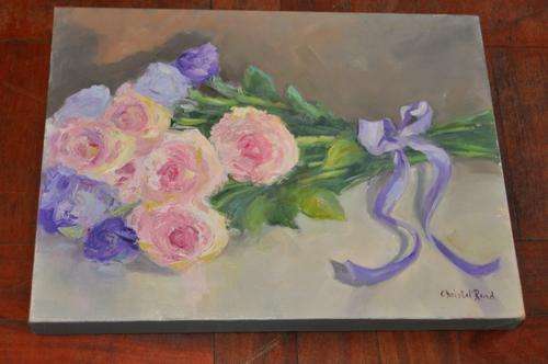 AMAZING OIL ON CANVAS BY TALENTED CAPE TOWN ARTIST CHRISTEL READ