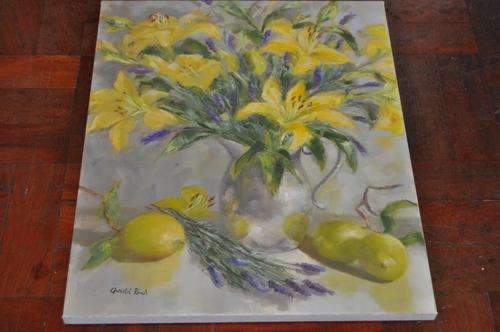 AMAZING OIL ON CANVAS BY TALENTED CAPE TOWN ARTIST CHRISTEL READ