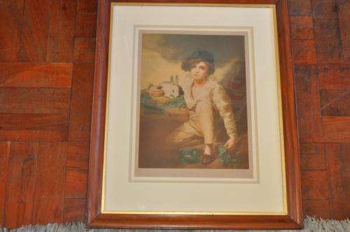 WOW!!!HAMILTON CRAWFORD MEZZOTINT,SIGNED,EXCELLENT FRAME,GREAT INVESTMENT!!!!