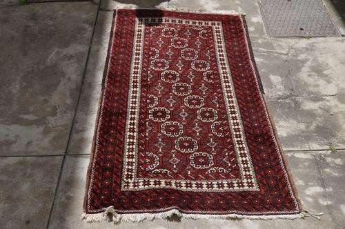 FANTASTIC PERSIAN HANDMADE CARPET 100X185CM