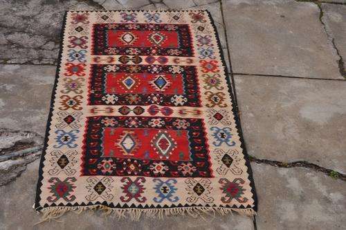 AMAZING HANDMADE KILIM CARPET 79X152CM