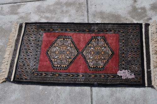 SMALL PERSIAN HANDMADE CARPET