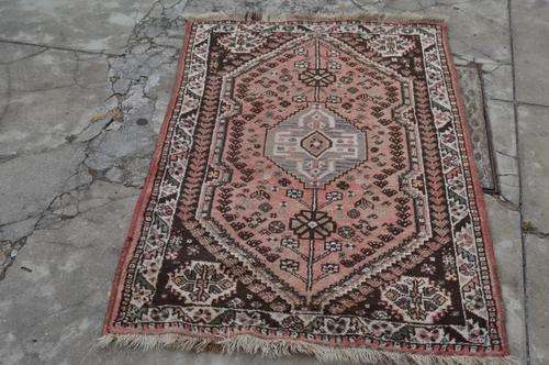 VINTAGE PERSIAN HANDMADE CARPET 100X150CM