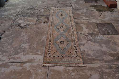 BEAUTIFUL VINTAGE PERSIAN CARPET-RUNNER 80X310CM