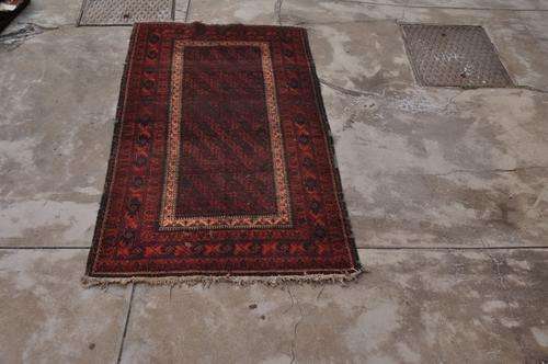 VINTAGE PERSIAN HANDMADE CARPET 100X180CM