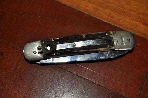 RARE!!! GERMAN SOLINGEN BONSA SPRINGER KNIFE,VALUE R5000,LOOK DESCRIPTION