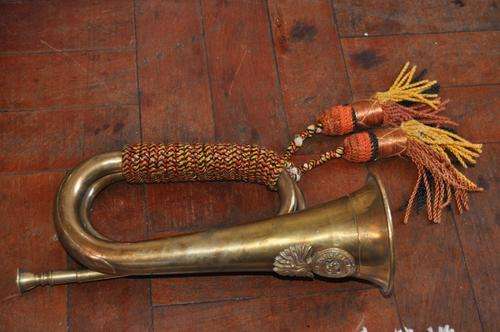WOW!!!  23 RD ROYAL WELSH FUSILIERS BUGLE
