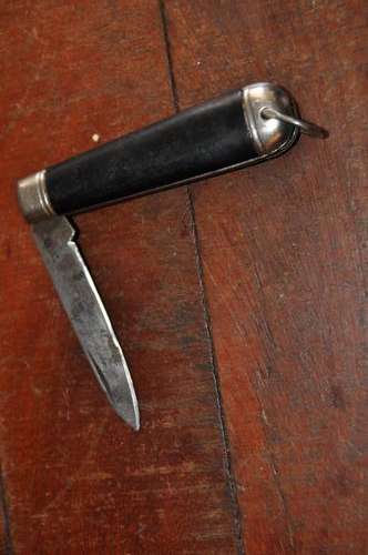 VINTAGE BRITISH POCKET KNIFE,SHEFFIELD,ENGLAND