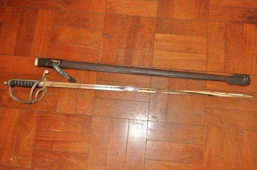 SADF SWORD SOLINGEN WITH SCABBARD IN GREAT ORDER