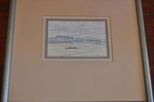 FANTASTIC DETAILED WC BY FAMOUS S.A.ARTIST ALAN MALING-GREAT INVESTMENT!!!