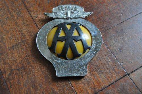 RARE!! AA BADGE