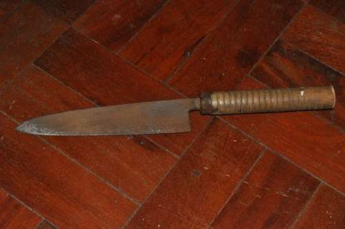 OLD JAPANESE KNIFE