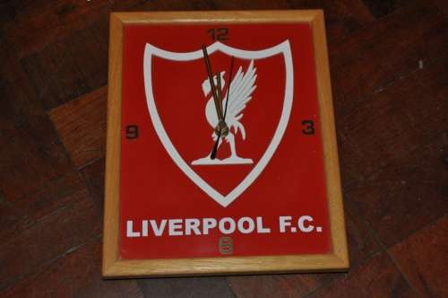 LIVERPOOL TILE CLOCK