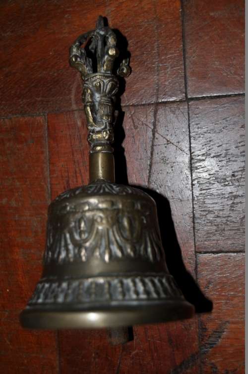 VINTAGE BRASS BELL