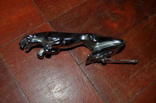JAGUAR MASKOT IN GOOD CONDITION