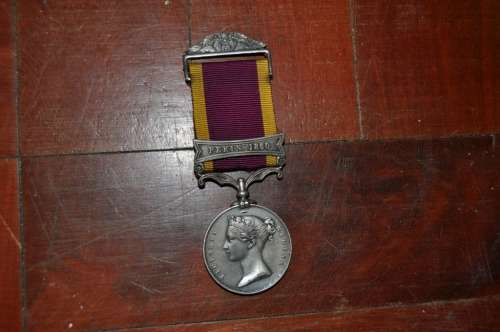 RARE!!!STERLING SILVER PEKIN 1860 MEDAL