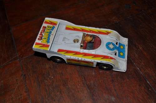 RARE!!! CAPTAIN MARVEL CORGI TOY CAR
