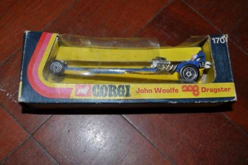 RARE!!! CORGI CAR,BOXED IN MINT CONDITION