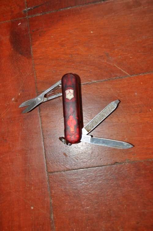 ORIGINAL VICTORINOX SWISS KNIFE