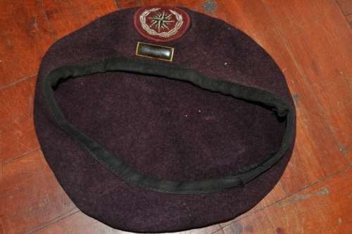 ORIGINAL BORDER WAR RECCE BERET